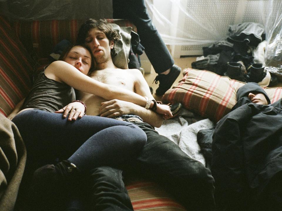 Arielle Holmes and Buddy Duress in 'Heaven Knows What' (Rex)