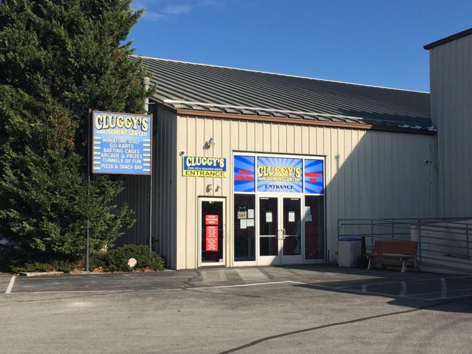 Cluggy's Amusement Center off Walker Road in Chambersburg