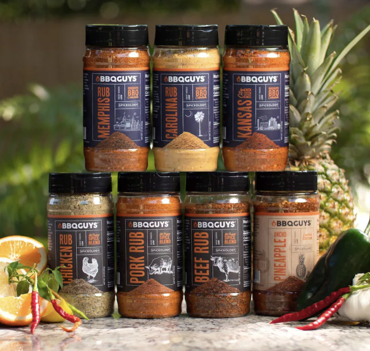 BBQGuys Signature x Spiceology Complete Collection Rub Variety Pack