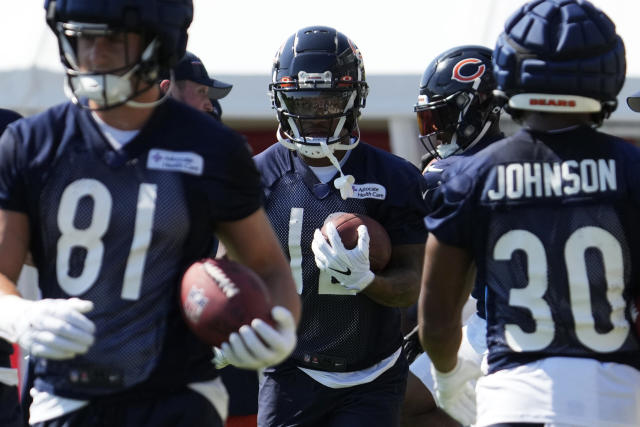 Doug Kramer gets first-team reps at Chicago Bears training camp