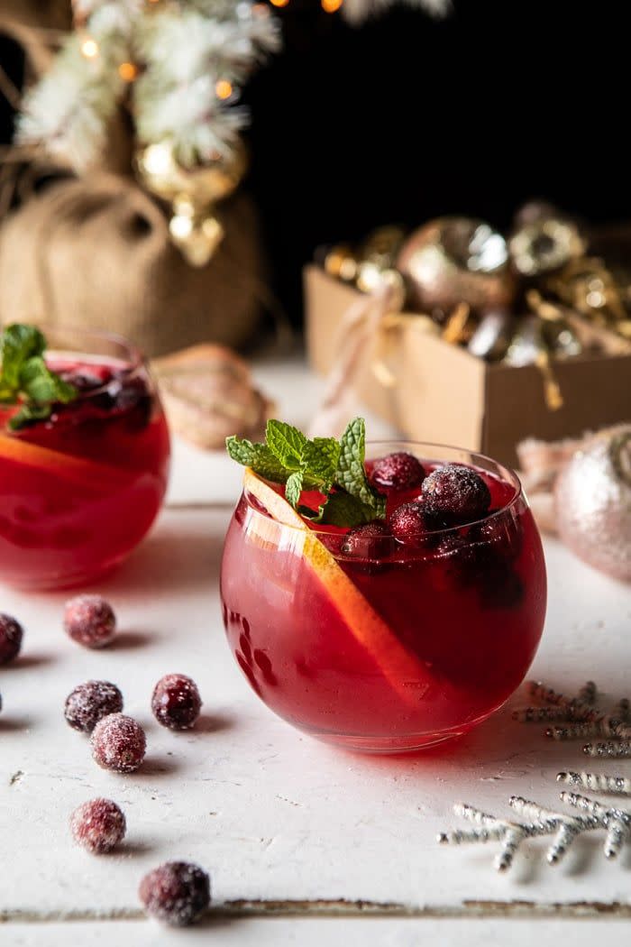 Jingle Bell Cranberry Paloma