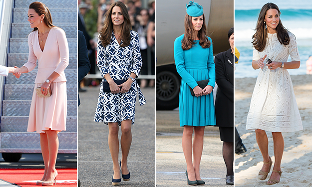 Kate Middleton royal tour