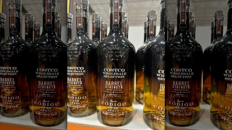 Costco Código 1530 Añejo tequila