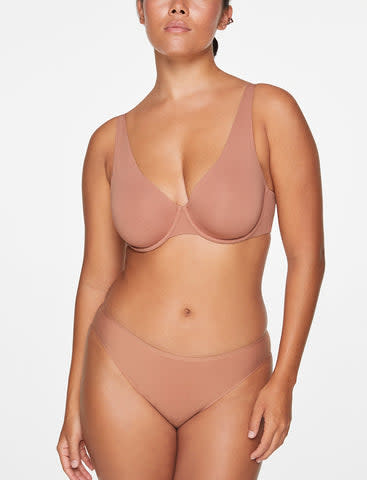 ThirdLove 24/7® Second Skin Unlined Bra - mocha / 32C (SOVRN)