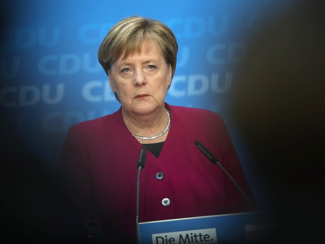 Angela Merkel