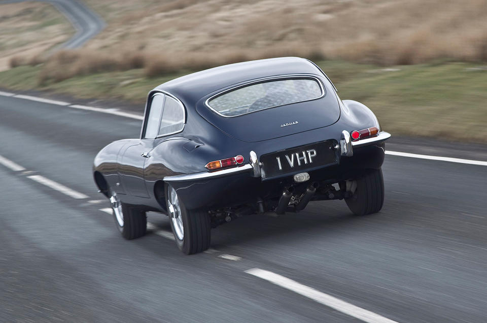 <p>Jaguar’s <strong>Malcolm Sayer </strong>takes much credit for the roadster’s shape, but it was metal craftsman <strong>Bob Blake</strong>, an American from North Dakota, who fabricated the coupe.</p>