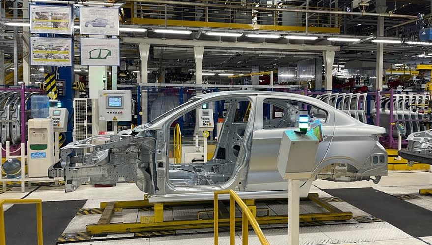 El Fiat Cronos es el auto más vendido del país y es de fabricación nacional.