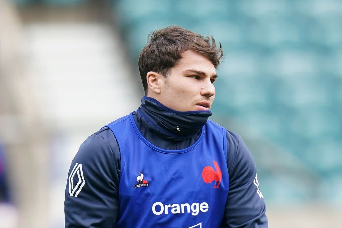 Antoine Dupont is Six Nations player of the tournament (Adam Davy/PA) (PA Wire)