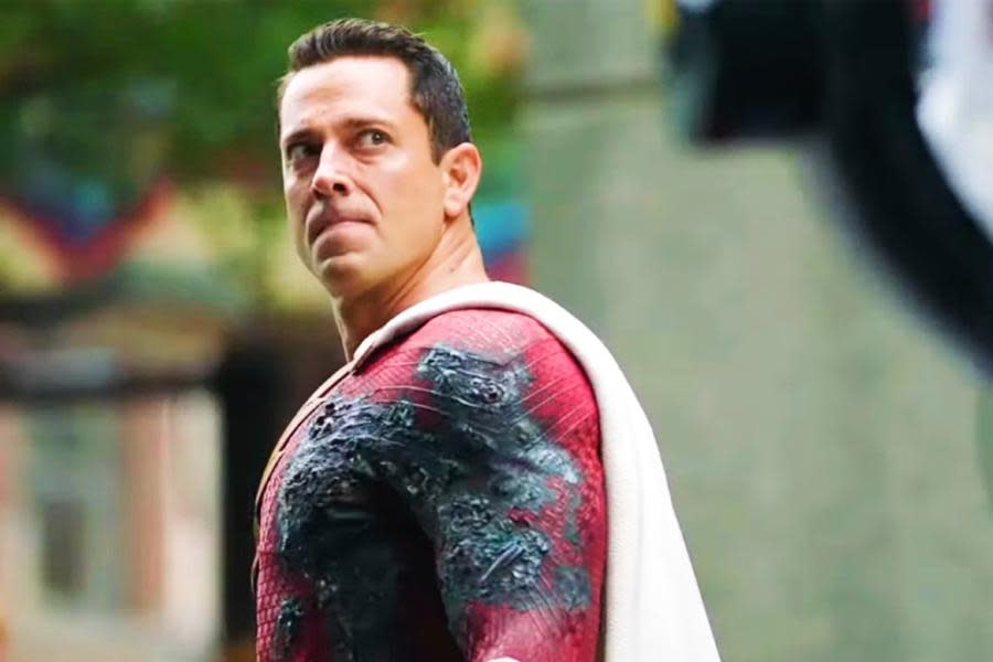 ¡Shazam! La Furia de los Dioses: fans tóxicos de DC son personas débiles y tristes, asegura Zachary Levi