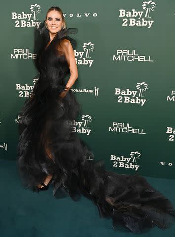 Heidi Klum attends 2023 Baby2Baby Gala