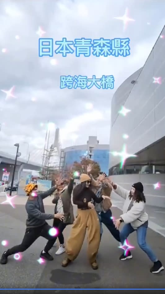 陳美鳳日本街頭「佔據C位」嗨跳熱舞！左右搖擺17秒網讚：看好幾遍