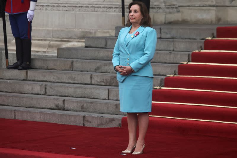 FILE PHOTO: Presidential Meeting and XV Bilateral Cabinet between the Governments of Peru and Ecuador, in Lima