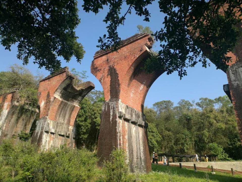 苗栗三義慢城獲國外遊客青睞，但旅宿房間不足是隱憂。（圖：彭清仁攝）