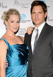Jennie Garth and Peter Facinelli | Photo Credits: Gary Gershoff/WireImage.com