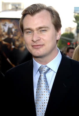 Director Christopher Nolan at the Hollywood premiere of Warner Bros. Pictures' Batman Begins