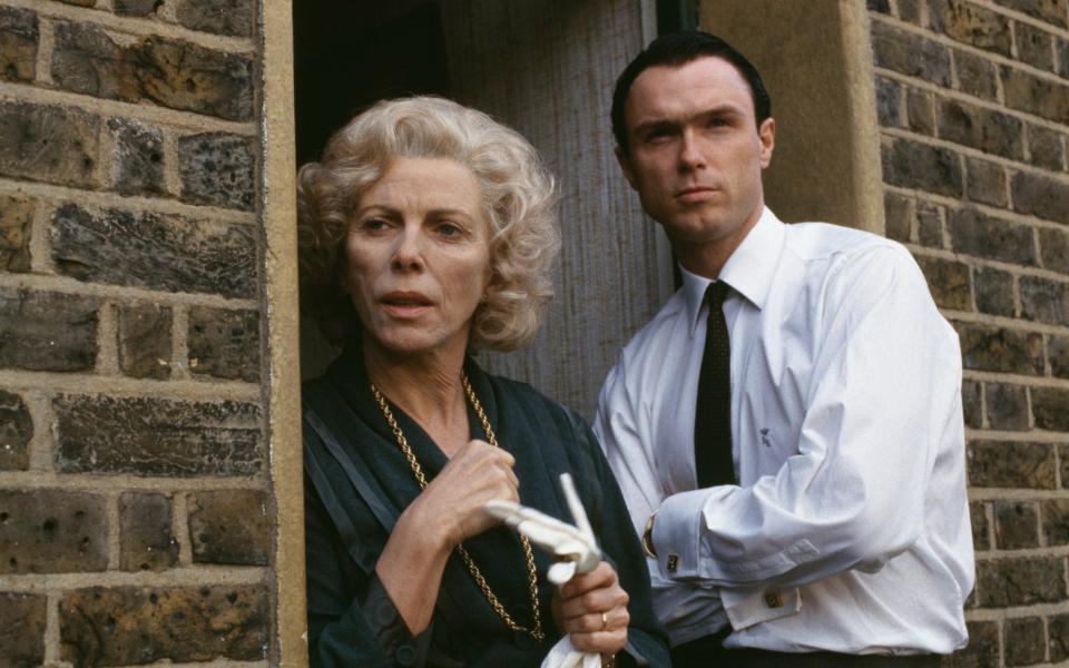 Billie Whitelaw and Gary Kemp in The Krays - Getty