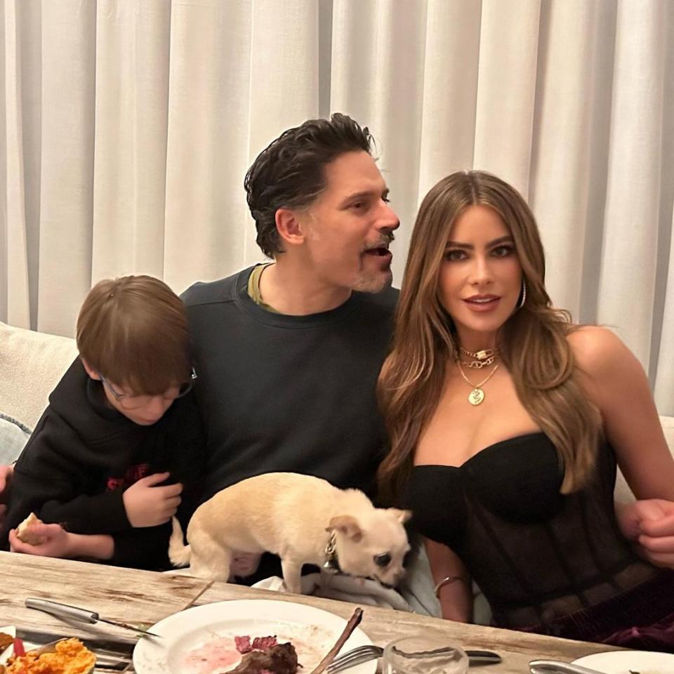 Sofia Vergara Celebrates Husband Joe Manganiello Birthday With Thirst Trap Pic