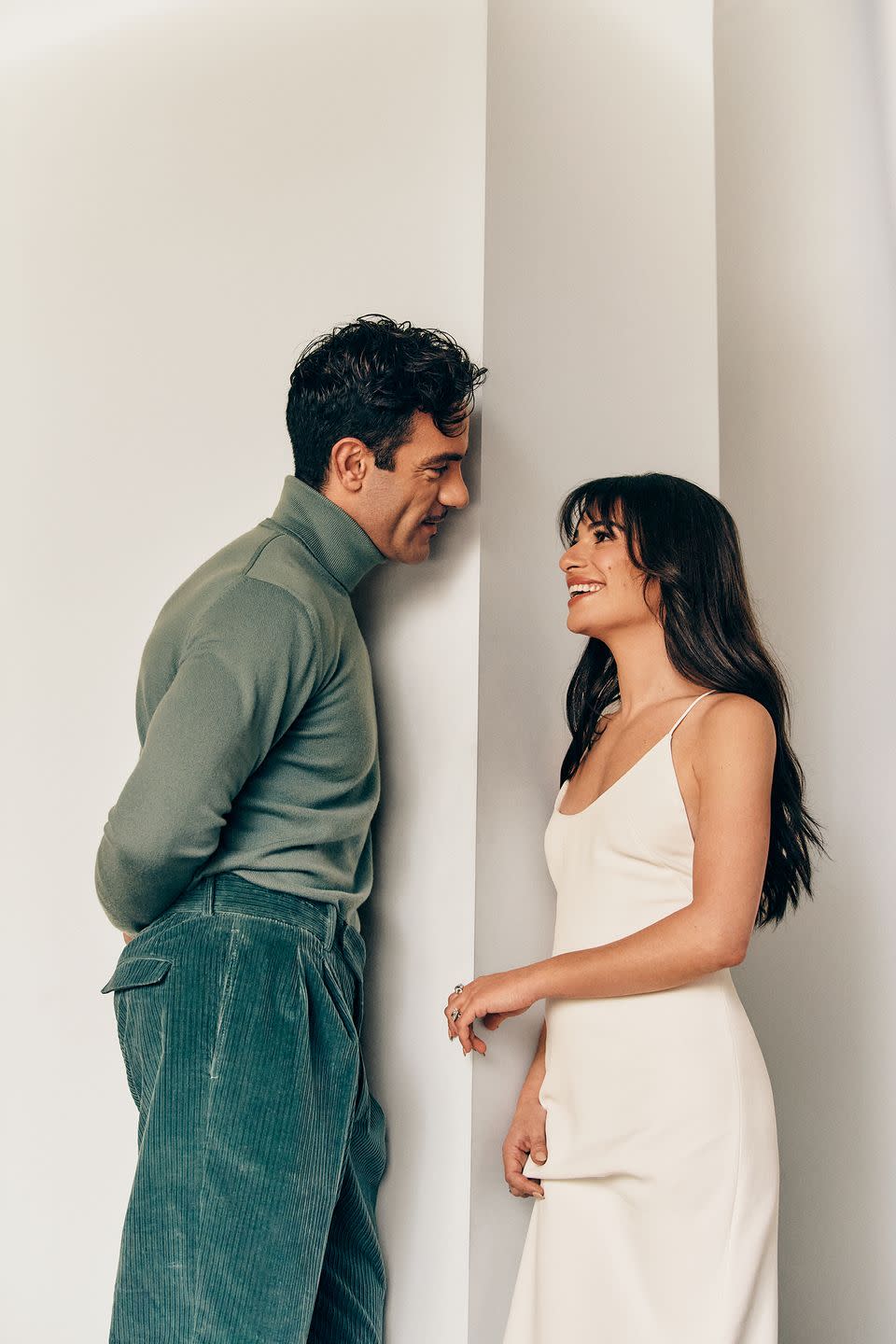 lea michele funny girl ramin karimloo