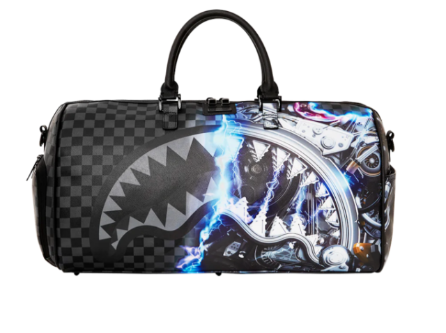 Sprayground Crazy Eyes Mini Duffle Bag