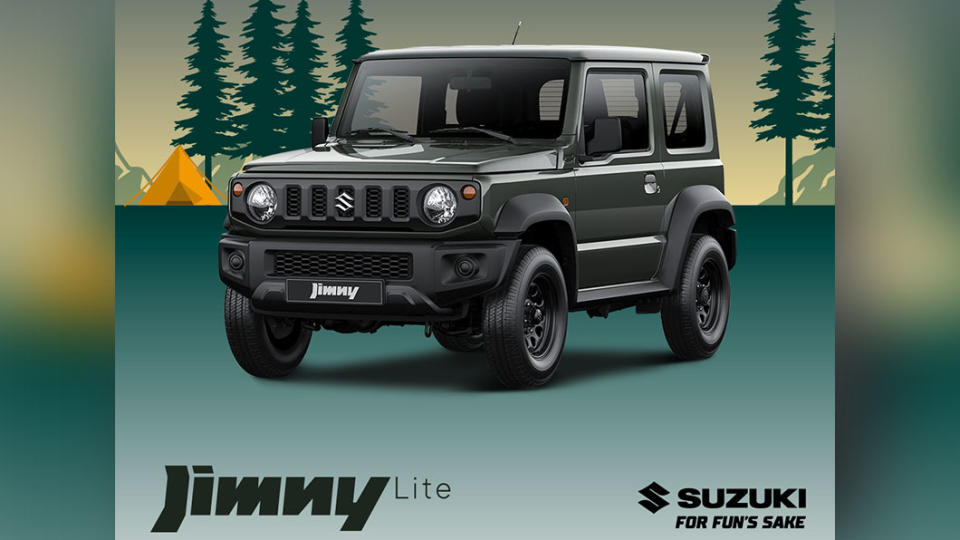 澳洲Suzuki降低售價引進入門版Jimny。（圖片來源/ Suzuki）