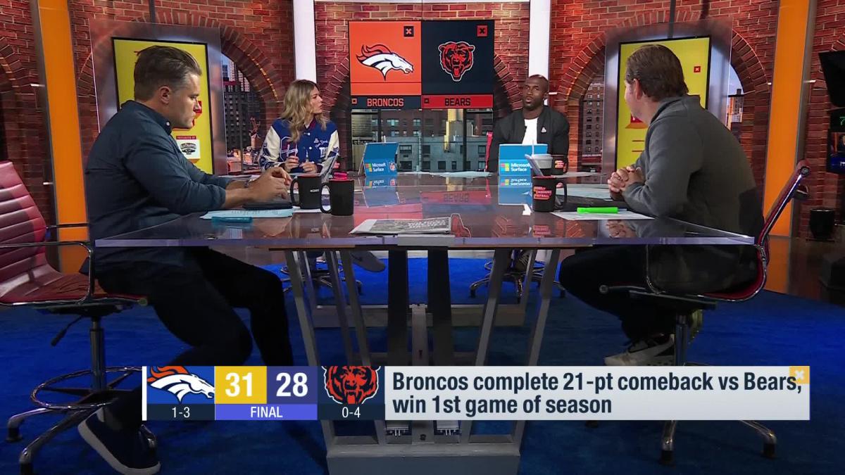 Bears can't complete comeback against Broncos