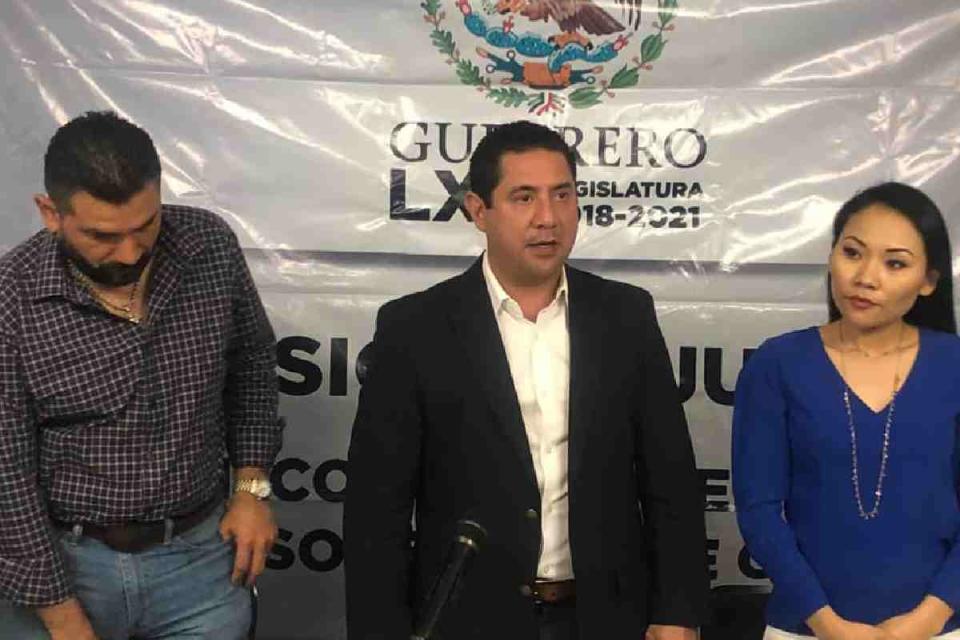 Omar Jalil Flores Majul diputado taxco pri