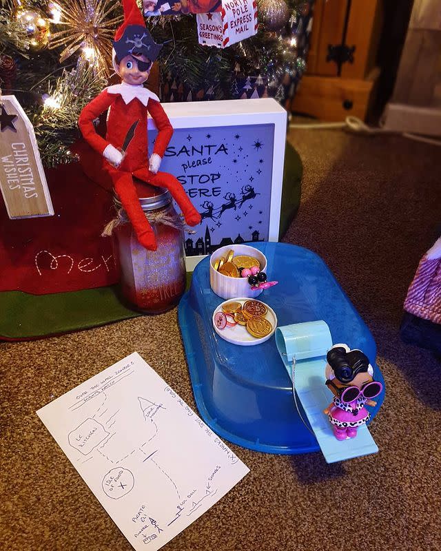 24) Elf on the Shelf as a pirate