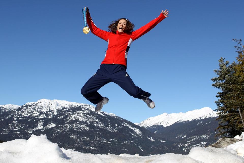 Amy Williams won skeleton gold for Great Britain (Andrew Milligan/PA) (PA Archive)