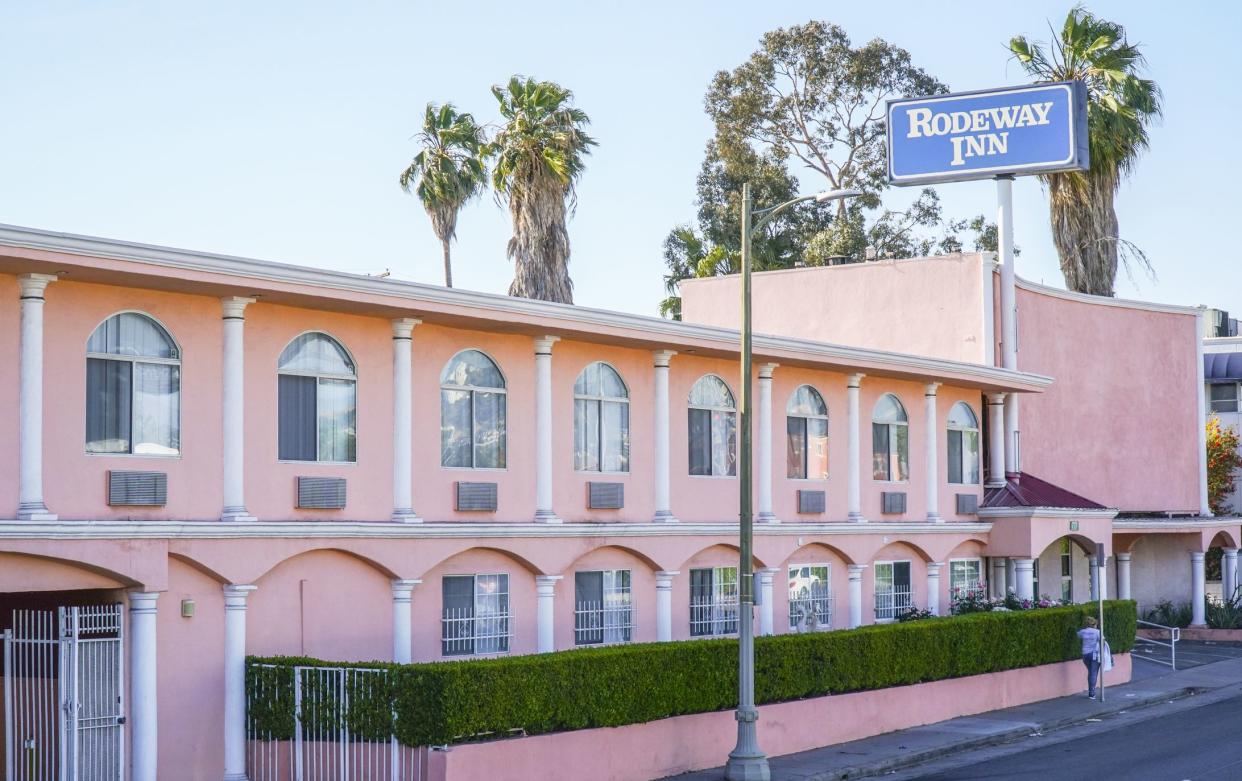 Rodeway Inn Motel in Los Angeles - LOS ANGELES - CALIFORNIA