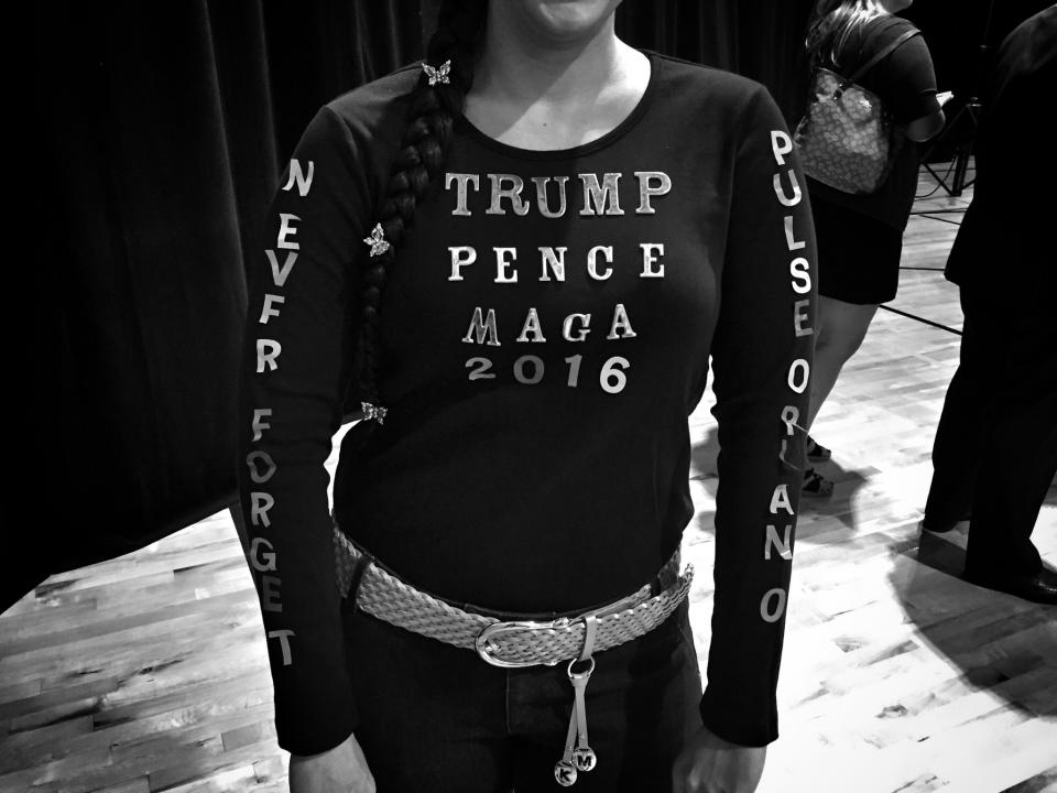 Donald Trump inspires his own brand of fashion on the campaign trail