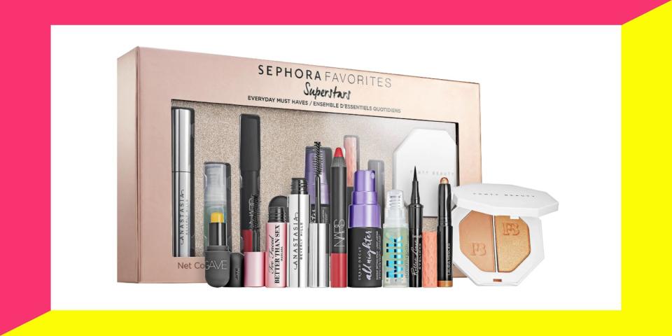 Whether you're shopping for yourself or for a beauty lover, now's the time to buy beauty gifts from Sephora while they're on sale.&nbsp; (Photo: HuffPost x Sephora)