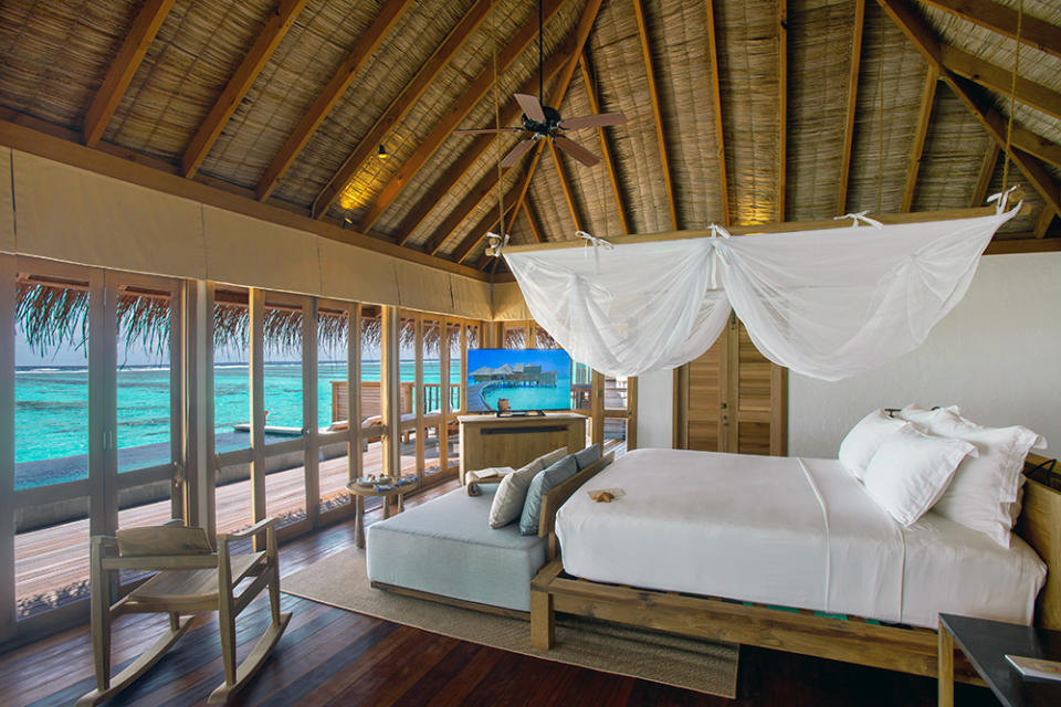 A room at Gili Lankanfushi