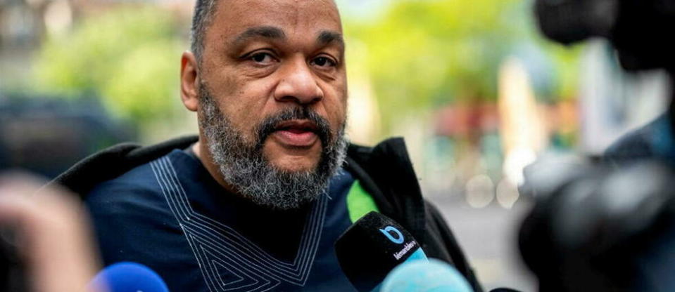 L'ancienne conjointe de Dieudonné est sortie du silence et raconte le calvaire qu'elle a vécu (image d'illustration).  - Credit:FABRICE COFFRINI / AFP