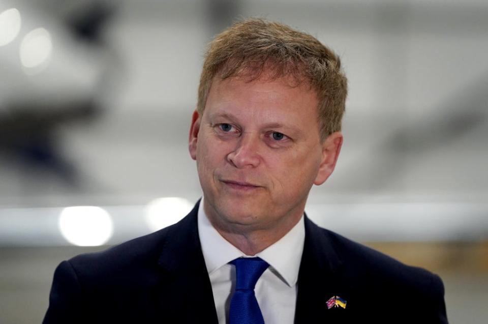 Transport Secretary Grant Shapps (Gareth Fuller/PA) (PA Wire)