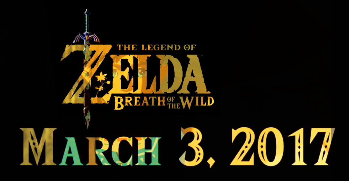 The Legend of Zelda: Breath of the Wild - Nintendo Switch Presentation 2017  Trailer 