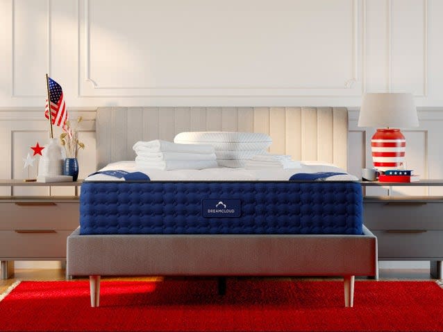 <p><a href="https://go.redirectingat.com?id=74968X1596630&url=https%3A%2F%2Fwww.dreamcloudsleep.com%2Fmattress&sref=https%3A%2F%2Fwww.menshealth.com%2Ftechnology-gear%2Fg46131461%2Fbest-mattresses%2F" rel="nofollow noopener" target="_blank" data-ylk="slk:Shop Now;elm:context_link;itc:0;sec:content-canvas" class="link ">Shop Now</a></p><p>Hybrid Mattress</p><p>dreamcloudsleep.com</p><p>$799.00</p><span class="copyright">Courtesy of Retailer</span>