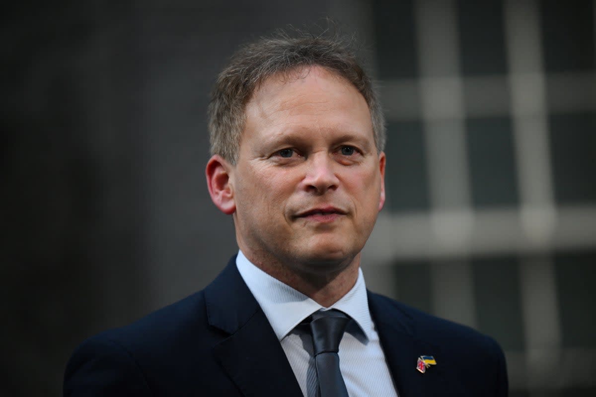 Grant Shapps is expected to share details of the fund next week (Daniel Leal/AFP via Getty Images)