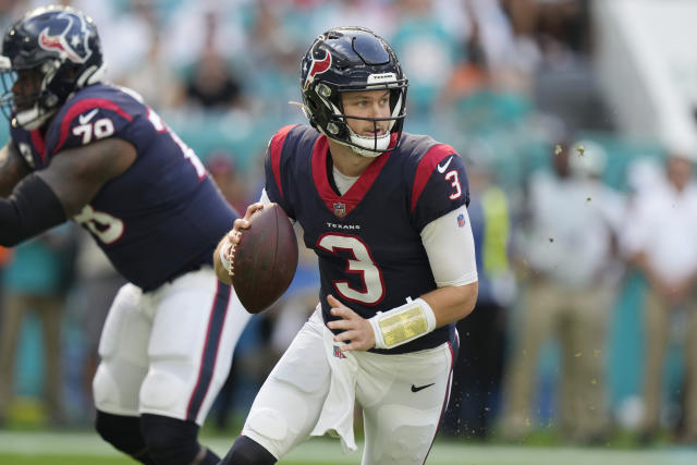 Tagovailoa, Dolphins rout Texans for 5th straight win