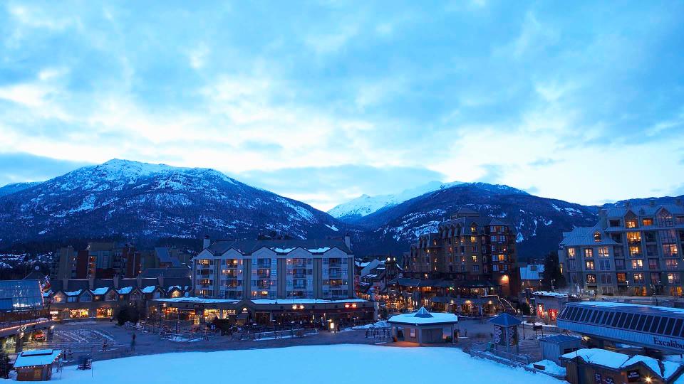 Whistler Blackcomb resort in Whistler, B.C. (Getty Images)