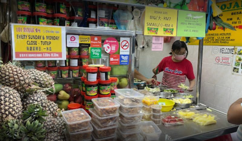 Rojak Ho Wei Jeng - stall