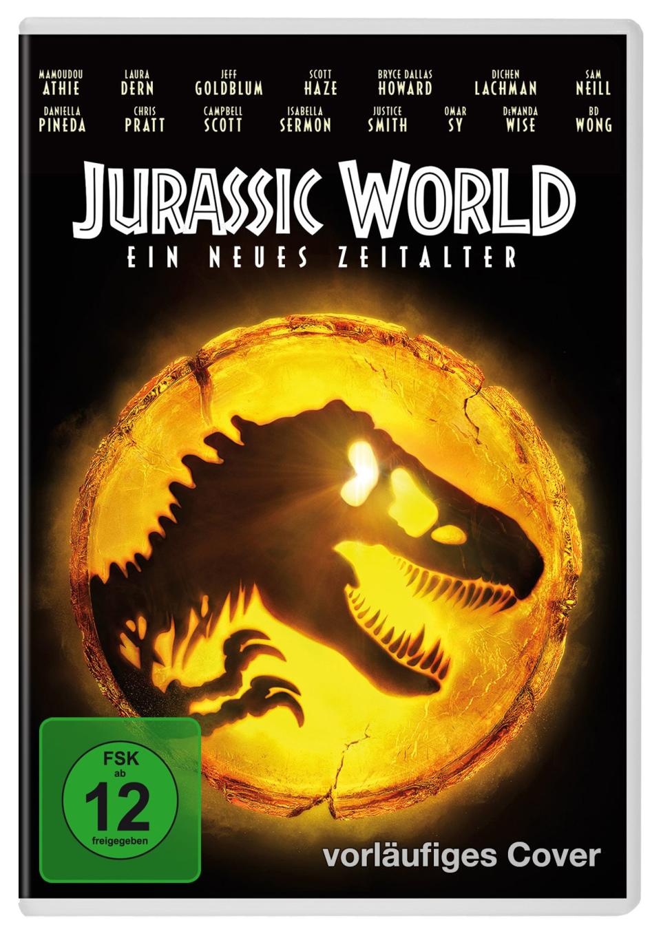 Fast 30 Jahre nach dem ersten "Jurassic Park"-Film, mit dem Regisseur Steven Spielberg 1993 das Kino revolutionierte, erscheint mit "Jurassic World: Ein neues Zeitalter" der nächste Teil des actionreichen Dinosaurier-Epos auf DVD und Blu-ray. (Bild: Universal Pictures)