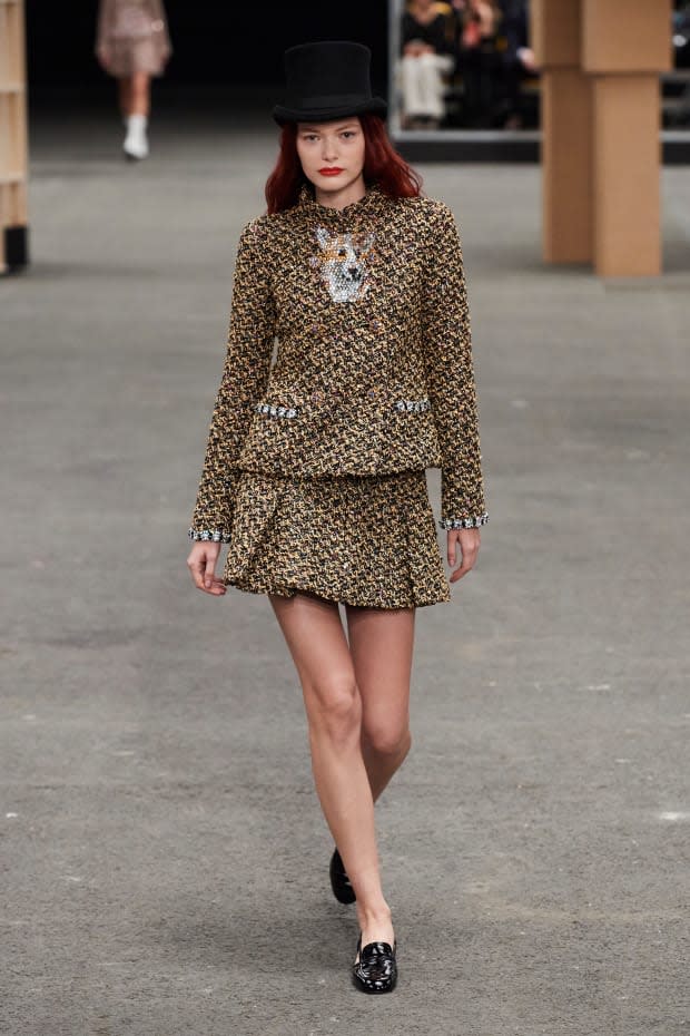 <p>Chanel Spring 2023 Couture. Photos: Imaxtree</p>