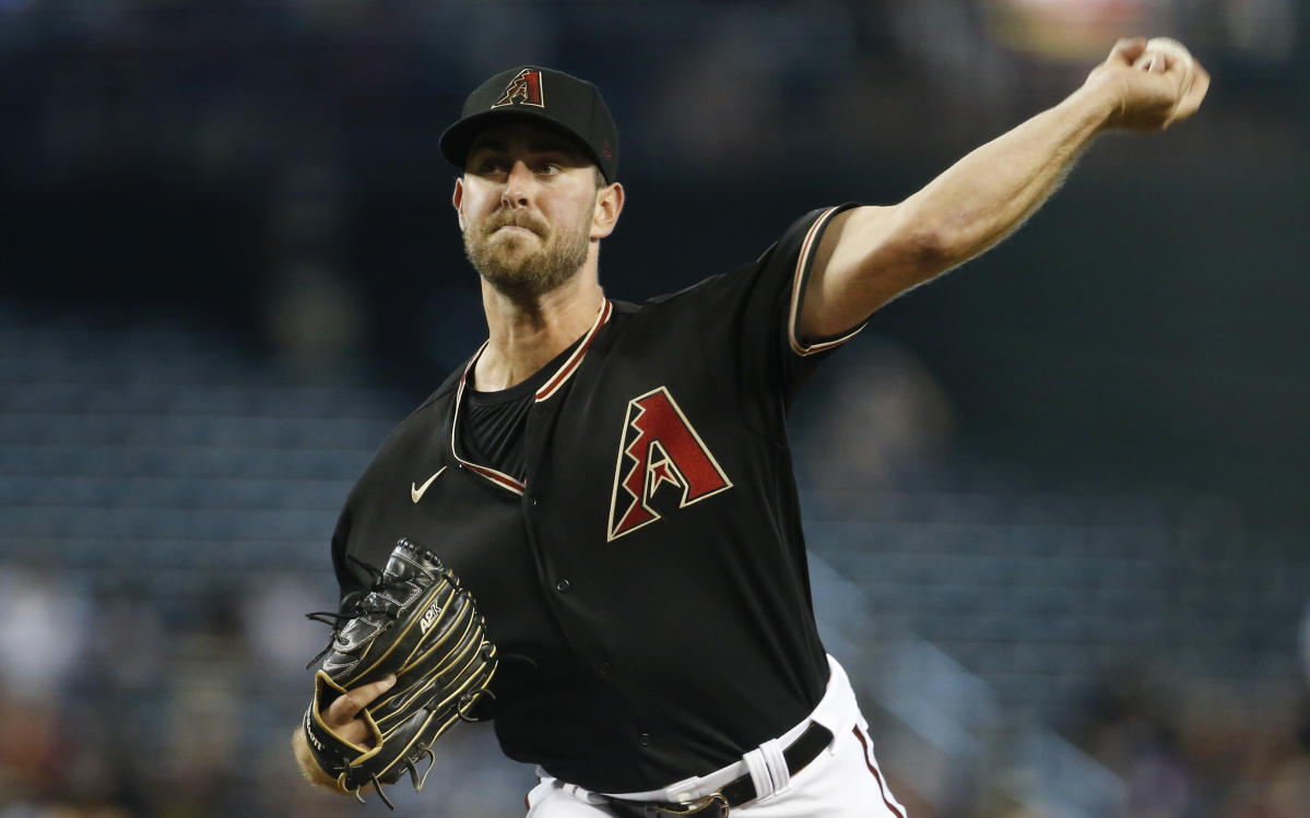 Gilbert throws no-hitter as Diamondbacks beat Padres 7-0 - The San