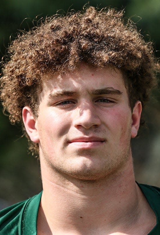 Owensboro Catholic wide receiver William "Tutt" Carrico has been selected to The Courier Journal's All-State football first team.