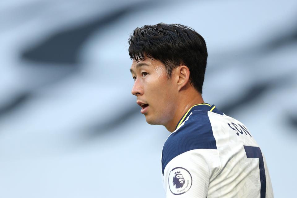 Son Heung-min (Tottenham Hotspur FC via Getty I)