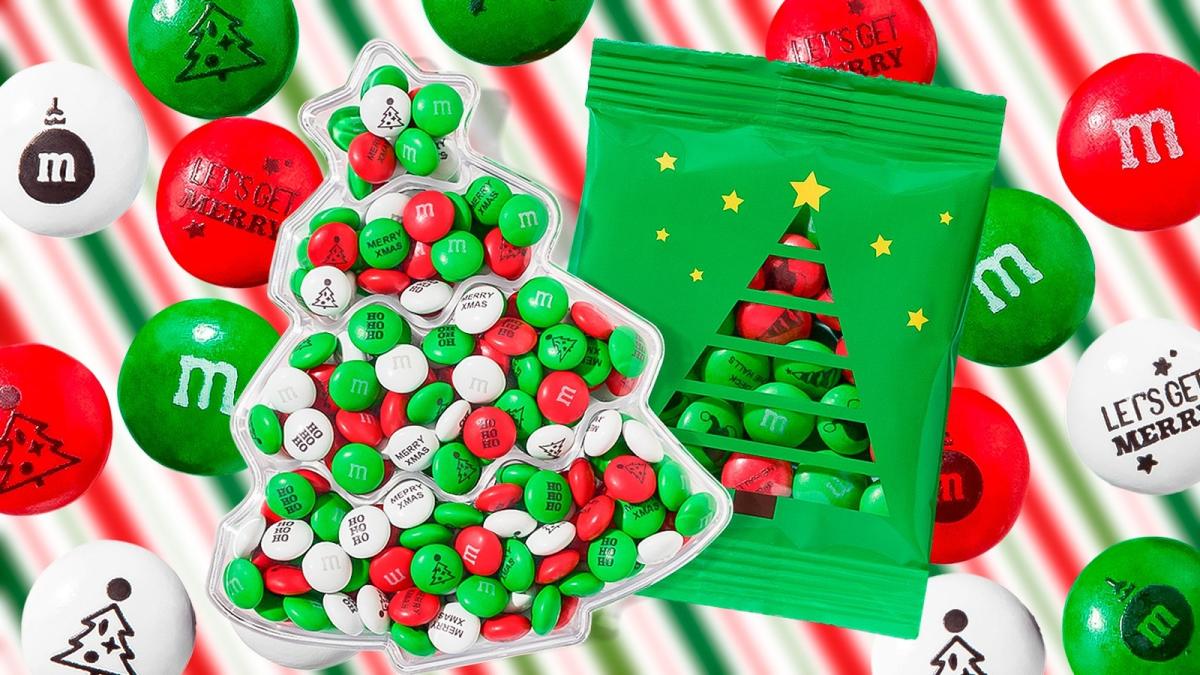 Dark Green M&M's at Online Candy Store