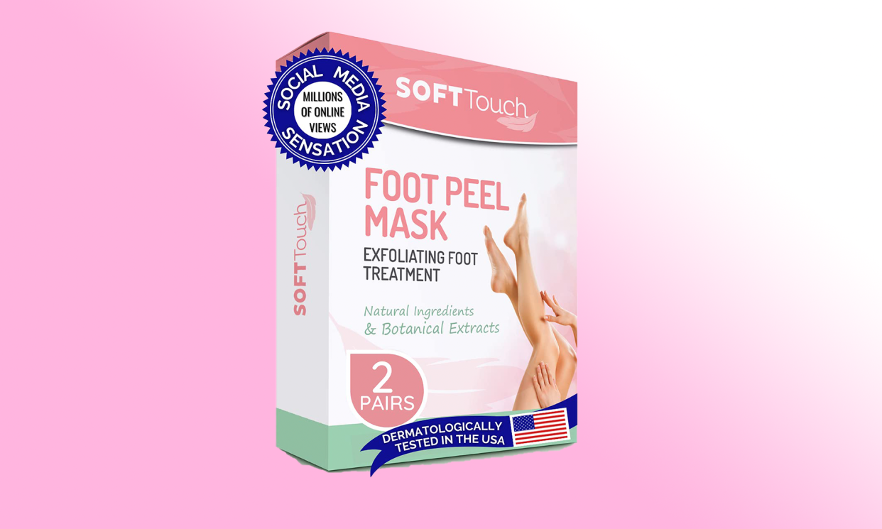 Your feet deserve a treat. (Photo: Amazon)