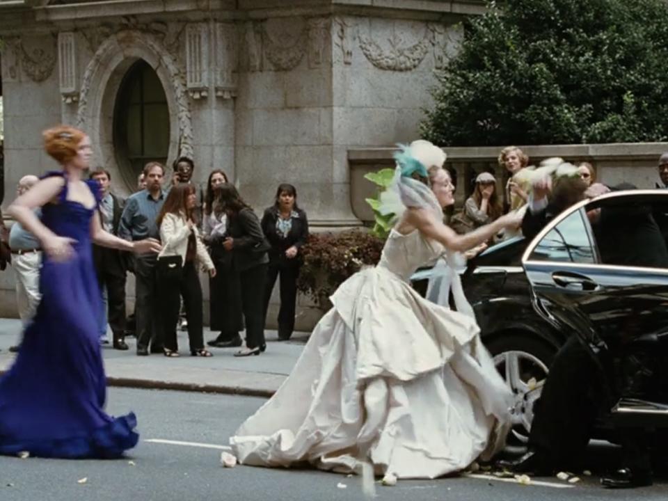 Carrie big wedding satc movie
