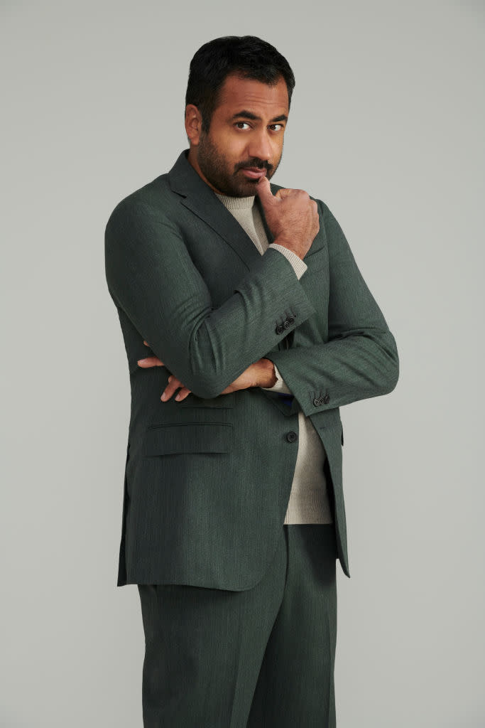 Kal Penn's new memoir is called 