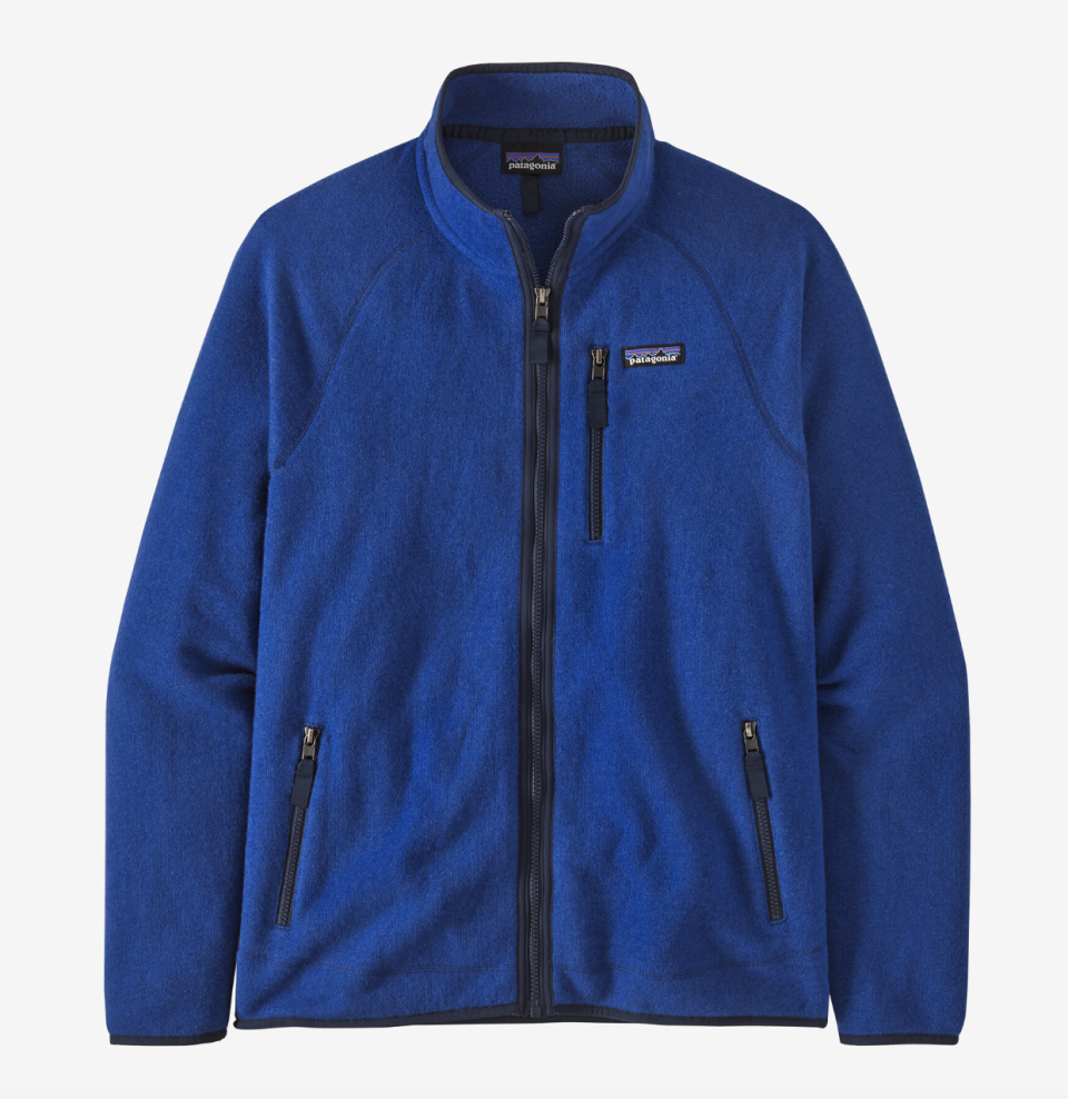 <p><a href="https://go.redirectingat.com?id=74968X1596630&url=https%3A%2F%2Fwww.patagonia.com%2Fproduct%2Fmens-scrap-woolie-fleece-jacket%2F195699357341.html&sref=https%3A%2F%2Fwww.esquire.com%2Fstyle%2Fmens-fashion%2Fg43712501%2Fpatagonia-memorial-day-sales%2F" rel="nofollow noopener" target="_blank" data-ylk="slk:Shop Now;elm:context_link;itc:0;sec:content-canvas" class="link ">Shop Now</a></p><p>Scrap Woolie Jacket</p><p>$78.99</p><p>patagonia.com</p><span class="copyright">Patagonia</span>